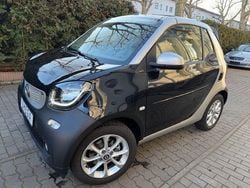 Schwarz Gebraucht 2019 Smart ForTwo Cabrio Cabrio | 14.750 € (Guter Preis)