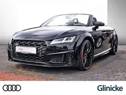 Mythosschwarz metallic Gebraucht 2021 Audi TTS Coupé | 49.980 € (Teuer)