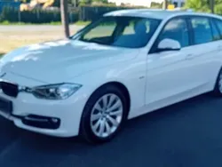 Weiß Gebraucht 2015 BMW 318 Sport Line Kombi | 11.900 € (Fairer Preis)
