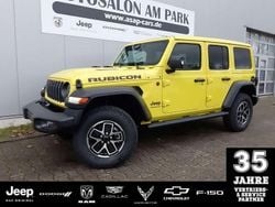 Gelb Gebraucht 2024 Jeep Wrangler Rubicon SUV | 62.550 € (Fairer Preis)