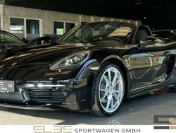 Schwarz Gebraucht 2023 Porsche 718 Boxster | 73.850 € (Fairer Preis)