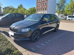 Schwarz Gebraucht 2015 Skoda Fabia Kombi | 7.490 € (Guter Preis)