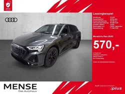 Daytonagrau perleffekt Gebraucht 2023 Audi Q8 e-tron S-Line SUV | 66.845 € (Superpreis)