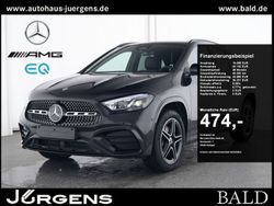 Schwarz kosmosschwarz metallic Gebraucht 2024 Mercedes GLA250 AMG SUV | 50.880 €
