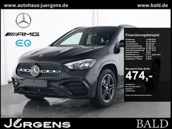 Schwarz kosmosschwarz metallic Gebraucht 2024 Mercedes GLA250 AMG SUV | 50.880 € (Teuer)