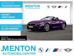 Violet Gebraucht 2024 BMW Z4 Sport Line Cabrio | 39.890 € (Guter Preis)