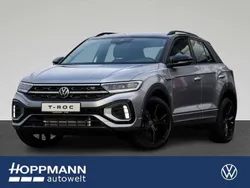 Pyritsilber metallic / schwarz Neu 2025 VW T-Roc R-line SUV | 37.880 € (Fairer Preis)