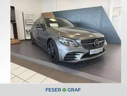 Selinitgrau metallic Gebraucht 2021 Mercedes C220 AMG line Kombi | 25.990 € (Guter Preis)