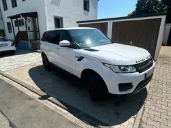 Weiß Gebraucht 2018 Land Rover Range Rover Sport S SUV | 38.500 € (Etwas zu teuer)