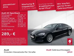 Brillantschwarz Gebraucht 2022 Audi A5 Coupé | 29.290 € (Fairer Preis)