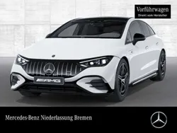 Weiß Gebraucht 2023 Mercedes EQE AMG 53 AMG Limousine | 71.690 € (Guter Preis)