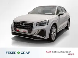 Gletscherweiß Gebraucht 2024 Audi Q2 Ambiente SUV | 31.890 € (Fairer Preis)