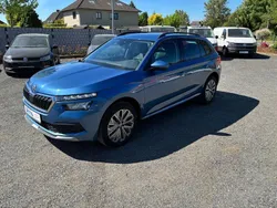 Blau Gebraucht 2021 Skoda Kamiq Clever SUV | 18.590 € (Fairer Preis)