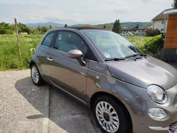 Grau Gebraucht 2022 Fiat 500C Dolcevita Cabrio | 14.500 € (Fairer Preis)