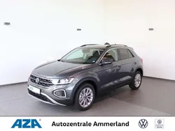 Grau Neu 2025 VW T-Roc Life SUV | 27.889 € (Superpreis)
