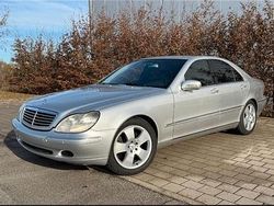 Silber Gebraucht 1998 Mercedes S320 Limousine | 2.199 €