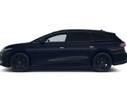 Grenadillschwarz metallic Gebraucht 2025 VW ID.7 GTX Limousine | 54.130 € (Etwas zu teuer)
