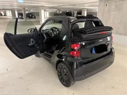 Schwarz Gebraucht 2008 Smart ForTwo Cabrio Cabrio | 4.600 € (Fairer Preis)