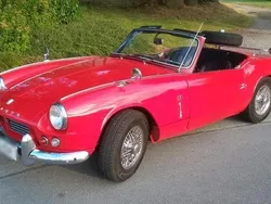 Rot Gebraucht 1965 Triumph Spitfire Cabrio | 14.800 €
