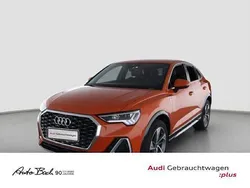 Orange (pulsorange) Gebraucht 2024 Audi Q3 Sportback S-Line SUV | 41.540 € (Fairer Preis)