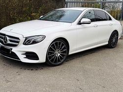 Weiß Gebraucht 2016 Mercedes E220 AMG Limousine | 22.200 € (Fairer Preis)