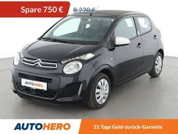 Schwarz Gebraucht 2016 Citroën C1 SELECTION Kleinwagen | 7.470 € (Fairer Preis)