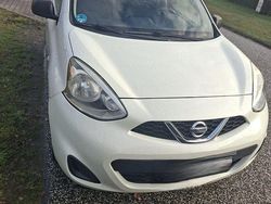 Weiß Gebraucht 2015 Nissan Micra Kleinwagen | 4.200 € (Fairer Preis)