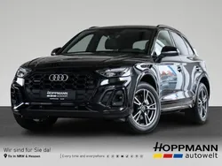 Mythosschwarz metallic Gebraucht 2022 Audi Q5 S-Line SUV | 32.480 € (Superpreis)