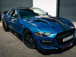 Blau Gebraucht 2023 Ford Mustang GT | 39.900 € (Superpreis)