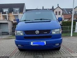 Blau Gebraucht 2002 VW T4 Van | 11.399 € (Teuer)