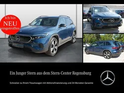 Denimblau Gebraucht 2022 Mercedes EQB350 Progressive SUV | 36.789 € (Etwas zu teuer)