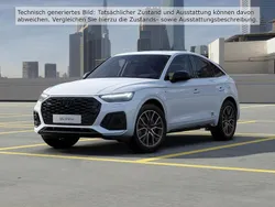 Weiß Gebraucht 2022 Audi Q5 Sportback Edition .1 SUV | 42.850 € (Fairer Preis)