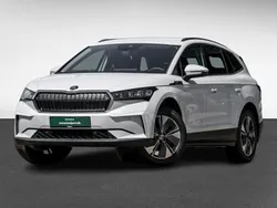 Moonweiß perleffekt Gebraucht 2024 Skoda Enyaq iV SUV | 39.222 € (Superpreis)