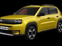 Gelb Neu 2025 Fiat Panda La Prima Kleinwagen | 22.990 € (Fairer Preis)