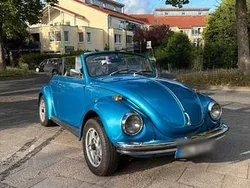 Blau Gebraucht 1971 VW Käfer Karmann Cabrio | 17.700 €