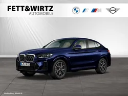 Bmw individual tansanitblau metallic Gebraucht 2024 BMW X4 M Sport SUV | 56.888 € (Fairer Preis)