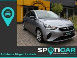 Silver metallic Gebraucht 2021 Opel Corsa Edition Limousine | 12.400 € (Superpreis)