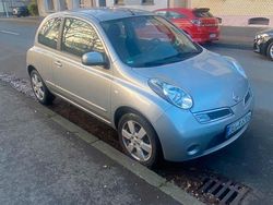 Silber Gebraucht 2010 Nissan Micra I-Way Limousine | 750 € (Fairer Preis)