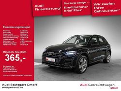 Mythosschwarz metallic Gebraucht 2021 Audi Q5 Advanced SUV | 43.840 € (Teuer)