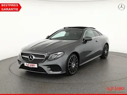 Grau Gebraucht 2018 Mercedes E450 AMG Coupé | 41.490 € (Etwas zu teuer)