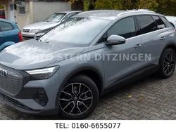Grau Gebraucht 2022 Audi Q4 e-tron Sport SUV | 37.900 €