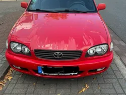 Rot Gebraucht 2001 Toyota Corolla Coupé | 1.900 €