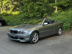 Silber Gebraucht 2006 BMW 320 Cabriolet M Sport Cabrio | 8.799 € (Fairer Preis)