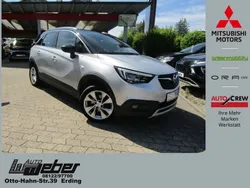 Silber Gebraucht 2018 Opel Crossland Ultimate SUV | 15.990 € (Teuer)