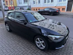 Schwarz Gebraucht 2013 BMW 114 Sport Line Kleinwagen | 6.299 € (Fairer Preis)