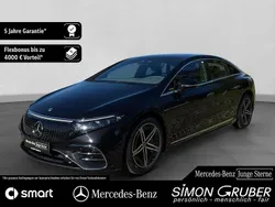 Schwarz Gebraucht 2024 Mercedes EQS450+ AMG Limousine | 77.900 € (Teuer)