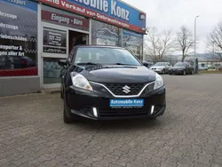 Schwarz Gebraucht 2017 Suzuki Baleno Basic Kleinwagen | 9.500 € (Fairer Preis)