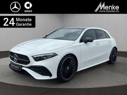 Unilack polarweiß Gebraucht 2024 Mercedes A200 AMG Limousine | 35.980 € (Teuer)
