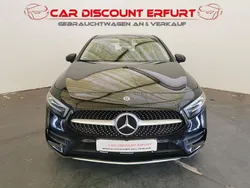 Schwarz Gebraucht 2020 Mercedes A180 AMG line Limousine | 21.990 € (Guter Preis)