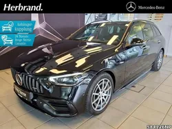 Obsidianschwarz Gebraucht 2024 Mercedes C43 AMG AMG Kombi | 53.980 € (Superpreis)